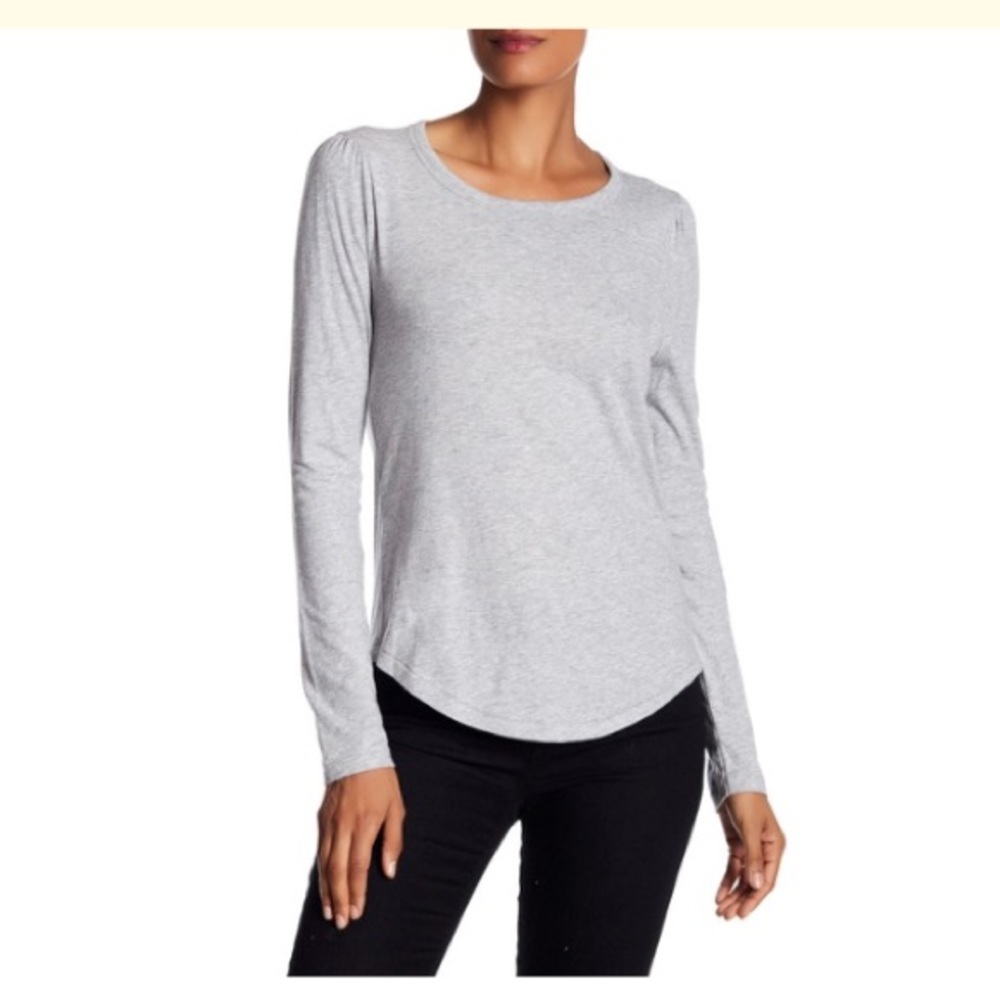 Rebecca Taylor soft hand jersey tee